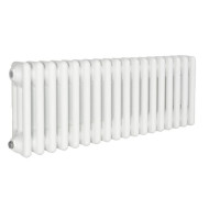 Радиатор горизонтальный Warm well column 3 300x830 white (бок)